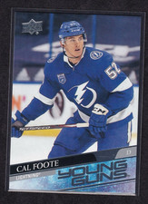 2020-21 Upper Deck - Young Guns Cal Foote #476 (RC)