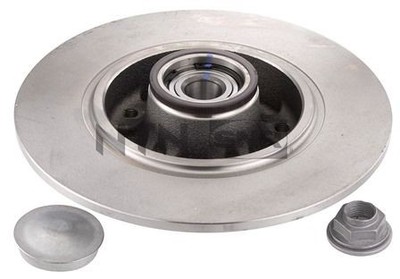 SNR KF155.131U Brake Disc for Renault