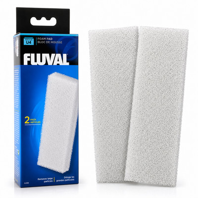 Fluval U4 Schwamm Schaum Original intern Ersatz Filter Pad Medien Aquarium