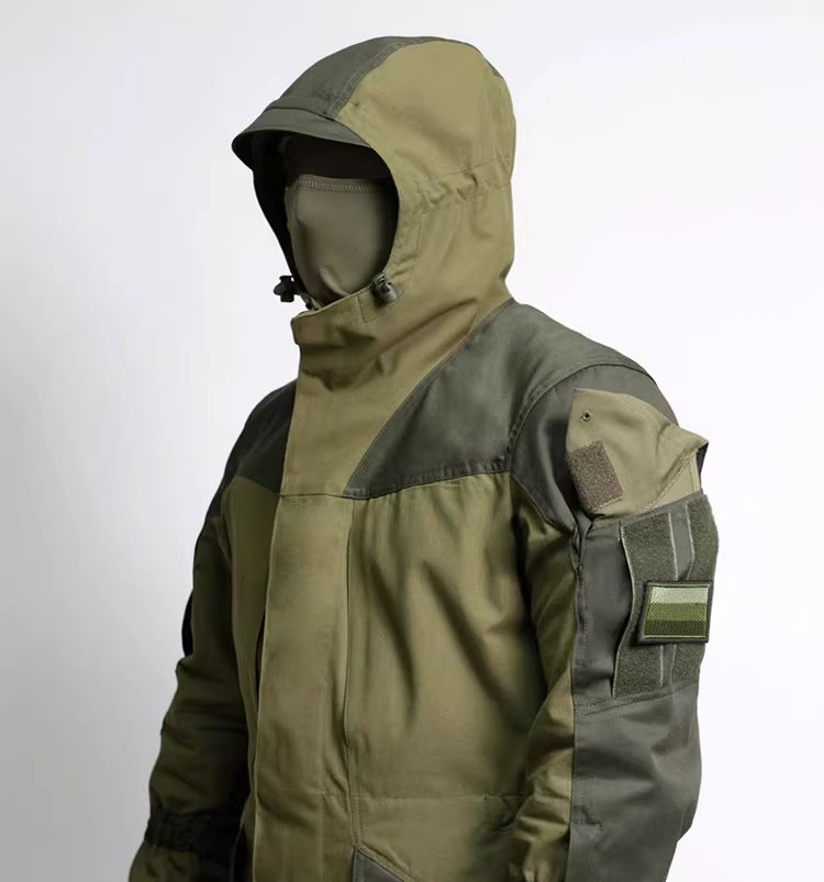 Russian Gorka-5 Special Forces Combat Suit Jacket Pants Set Tactical Uniform image 5