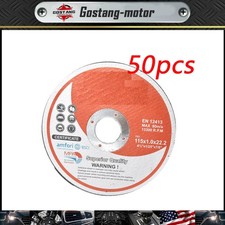 4.5"x.040"x7/8" Cut-off Wheel - Metal Stainless Steel Cutting Discs 50 Pack