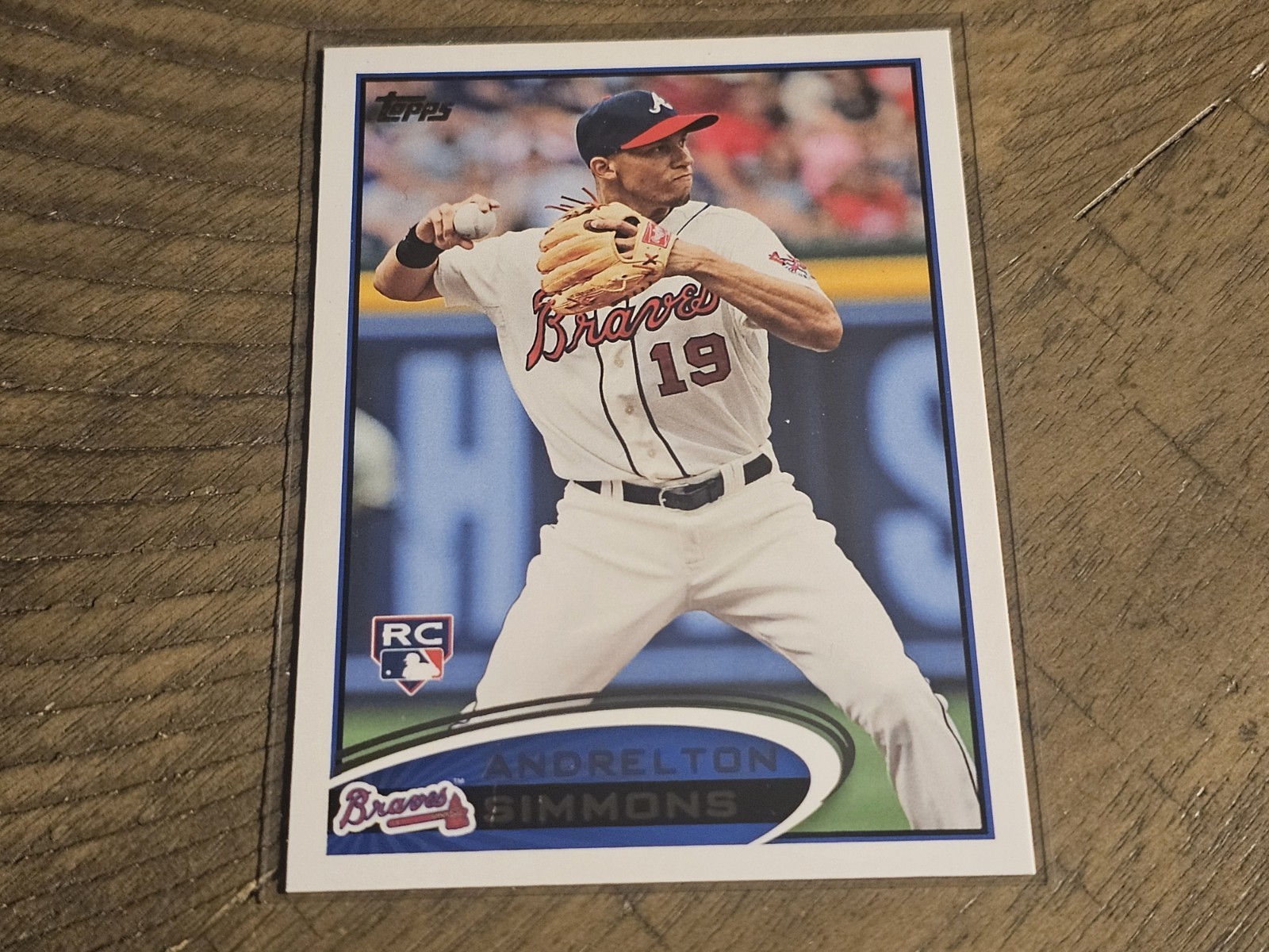 2012 Topps Update #US232 Andrelton Simmons RC Nmmt