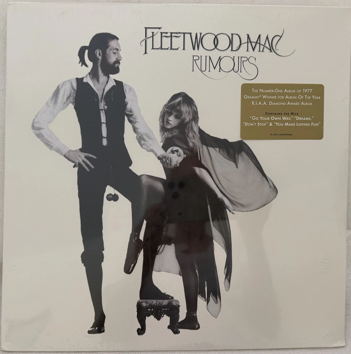 Fleetwood Mac Rumours In Vinyl Records for sale - eBay
