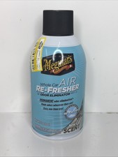 Meguiars Whole Car Air Re-fresher Odor Eliminator Mist New Car Scent 2 Oz Meguiars Whole Car Air Re-fresher Odor Eliminator Mist New Car Scent 2 Oz
