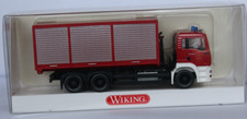 MAN TG 410 A  Abrollcontainer  Feuerwehr  Wiking  1:87  6254037