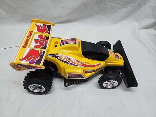 Vintage New NOS Radio Shack Rc Aero Buggy #60-4073A Boxed Tested #2 - Picture 5 of 15