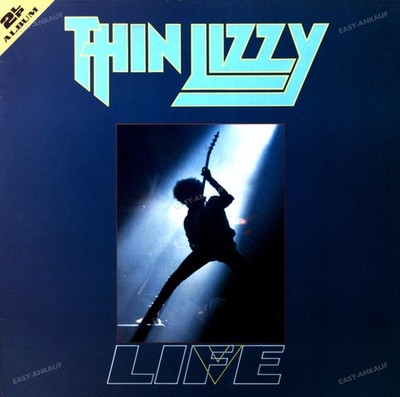 Thin Lizzy - Life Live US 2LP 1983 (VG+/VG) '.