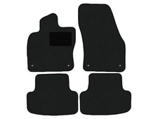 Fußmatten passend für Skoda Karoq Typ NU7, ND7 (Baujahr 2017 - aktuell), Hit sch