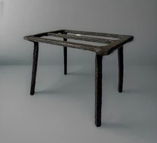 Blacksmith Wrought Iron Cooking Trivet 17th/18th Century