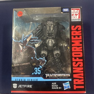 New Hasbro Transformers Studio Series 35 Leader Class Revenge of The Fallen Jet