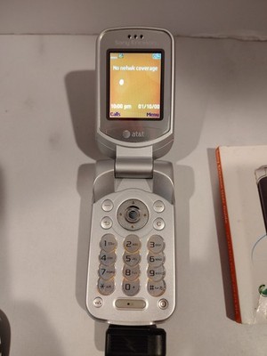 Sony Ericsson W300i Flip Phone Walkman Mobile Phone Backup Working Y2K 2000s