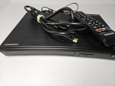 Samsung BD-JM57C Blu-ray Disc Player with Remote - Tested & Working