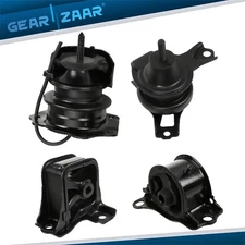 AT Trans Engine Motor Mounts Kit For 1998 1999-2002 Honda Accord 2.3L AT Trans