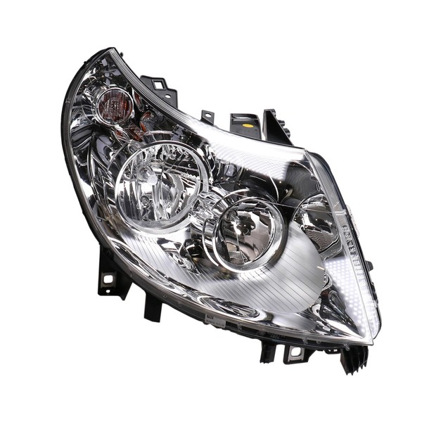 Original Fiat Scheinwerfer Rechts Ducato 250 Frontleuchte OE 1368639080-image