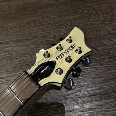 FERNANDES RAVELLE Standard White Electric Guitar | eBay