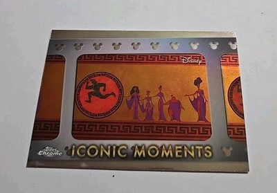 Zero to Hero - Hercules 2025 Topps Chrome Disney Iconic Moments #IM-15