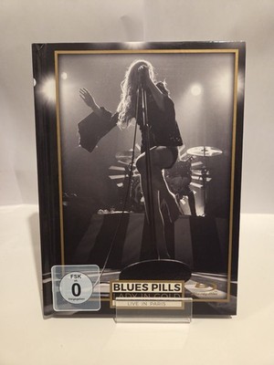 BLUES PILLS - Lady In Gold - Live In Paris - 2CDs + Blu-ray