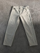 Vintage Levis Orange Tab 550 Jeans Mens 36x30 Khaki Relaxed Tapered USA Made โ94