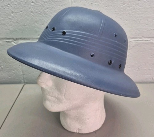 VINTAGE 1950's-70's - MIDWEST - POST OFFICE / LETTER CARRIER - BLUE PITH HELMET