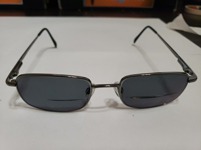 Montreaux Pinnacle Sunglasses Frames Only Eyewear 52-19-140MM D. Gun/Ant A44