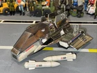 Vintage GI Joe Sky Patrol Sharc action figure vehicle 1990 Complete Cobra NICE