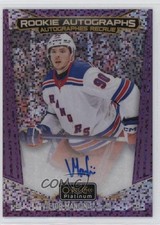 2024-25 O-Pee-Chee Platinum Rookie Violet Pixels 16/65 Victor Mancini Auto 16fy