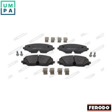 BRAKE PAD SET DISC BRAKE FDB5063 FOR VW CDVD 3.6L 6cyl ATLAS