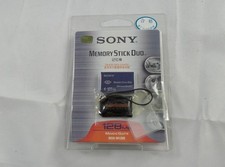 Sony 128 MB Memory Stick Duo MSH-M128N 