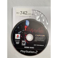 Devil May Cry Demo Disc Sony PlayStation 2