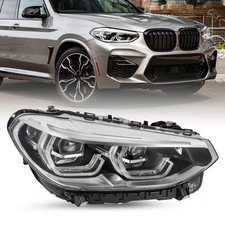 For 2018-2021 Bmw X3 X4 G01 G02 G08 Led Adaptive Headlight Right Passenger Side