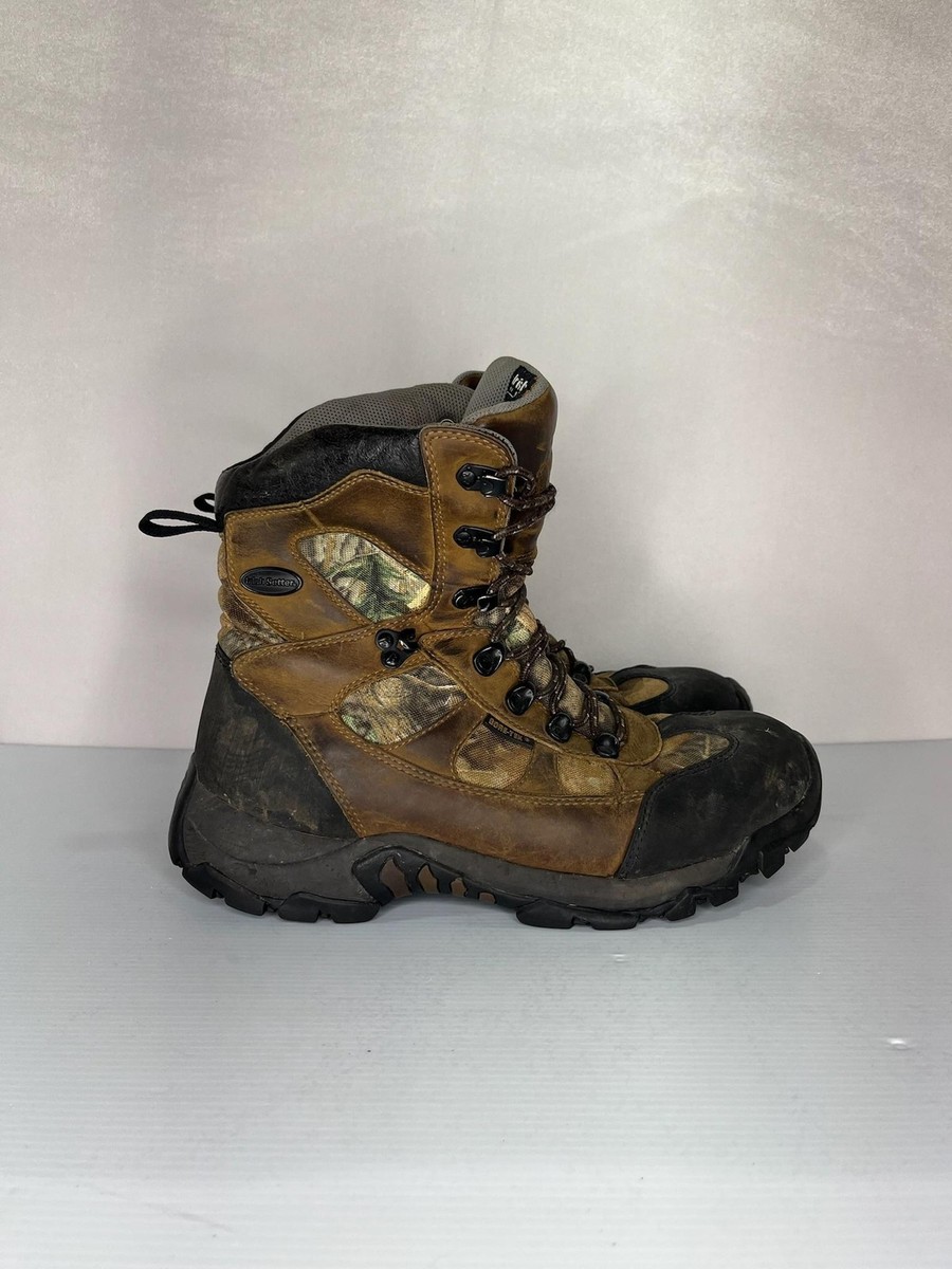 Irish Setter Boots Mens Size 9 Brown Camo 800g Thinsulate  display picture 3