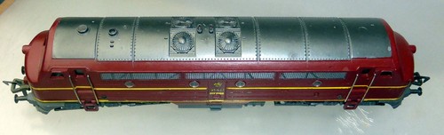 Fleischmann 1385D-2 ; Nohab-Diesellok  MY 1105 DB mit 3 Lampen!! /Z208 - Bild 6 von 7