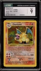 Pokemon Charizard Base Set Unlimited Holo Rare #4 CGC 9 Mint