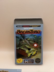 BreakThru NES (Nintendo Entertainment System) CIB