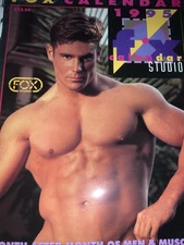 Fox Studio 1995 Calendar New Gay