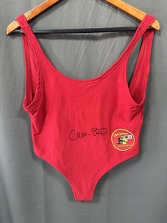 Carmen Electra Signed Baywatch Swimsuit AUTO BAS Beckett Sz XL