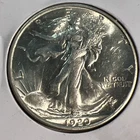 1920 Walking Liberty Half Dollar Almost Uncirculated (AU)