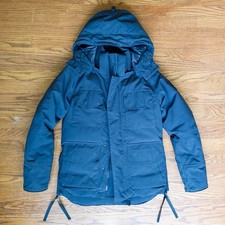Canada Goose Maitland Parka Black Label - Nav...