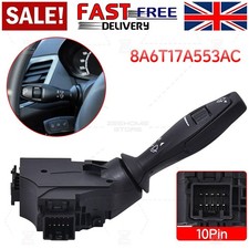 Wiper Stalk Washer Switch For Ford Fiesta MK7 (2008-2017) 8A6T17A553AC 1537625