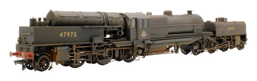 HELJAN 'OO' 266209 BR NEGRO 2-6-0 0-6-2 BEYER GARRATT 47975 LOCO - DESGASTADO | Condition: Used