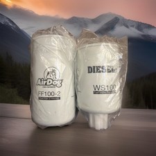 Ff100-2 Ws100 Combo Fit Airdog Pureflow 2 Micron Fuel Filterwater Separator Kit Ff100-2 Ws100 Combo Fit Airdog Pureflow 2 Micron Fuel Filterwater Separator Kit