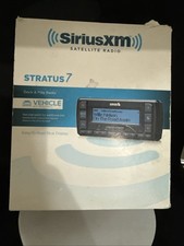 Sirius XM Stratus 7 Satellite Radio Vehicle Kit Model SSV7V1 New Sealed J40