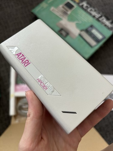 Atari portfolio HPC-004, napęd kart PC, inteligentny interfejs równoległy hpc-101 - Zdjęcie 19 z 24