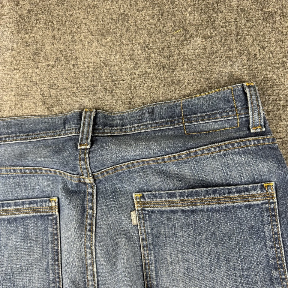 Levis Silvertab Carpenter Jeans 36x30 Men’s Medium Wash Blue Y2K Baggy Wide Leg  - Image 3 of 4