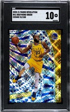 2020-21 Panini Revolution #41 Draymond Green SGC 10 Gem Mint Cosmic /100