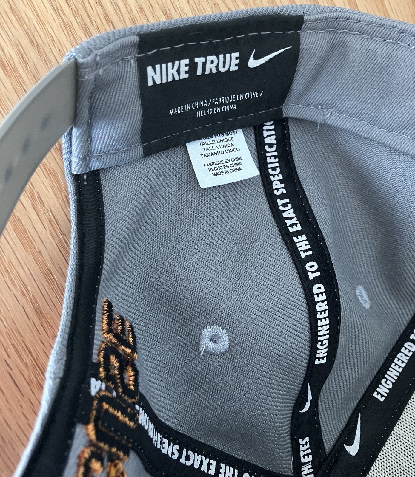 Two Syracuse Orange Sport Caps- A Starter Cap & A Nike Cap                (2091) thumbnail 10