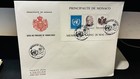 Monaco 1993  Sc. 1 863 minisheet FDC re: UN admission. — photo 1