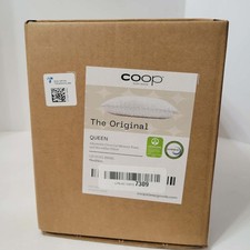NEW Coop Home Goods Original Adjustable Queen Pillow Memory Foam Microfiber