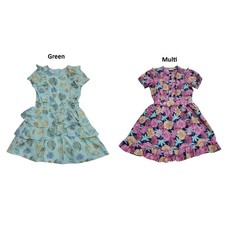 Scotch  Soda Girls Elastic Waistband Classic Fit Woven Dress