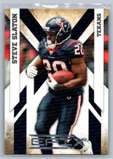 2010 EPIX Silver Steve Slaton 40 198/250
